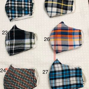 $9/pack of 3 Adult and Youth Face Mask